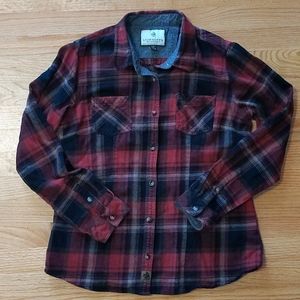 Legendary Whitetails Cotton Flannel Shirt